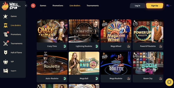 Hell Spin Casino