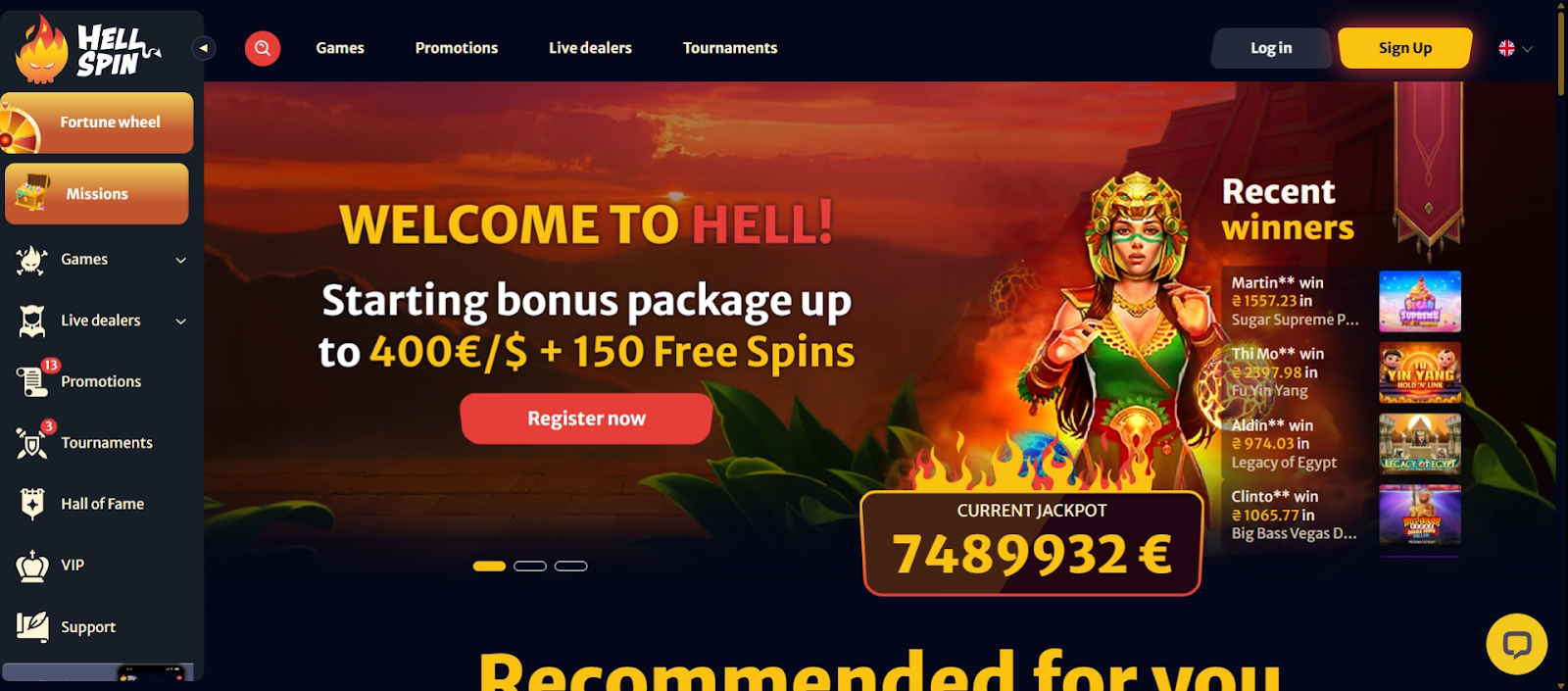 Kasino HellSpin