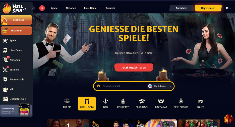 HellSpin Casino