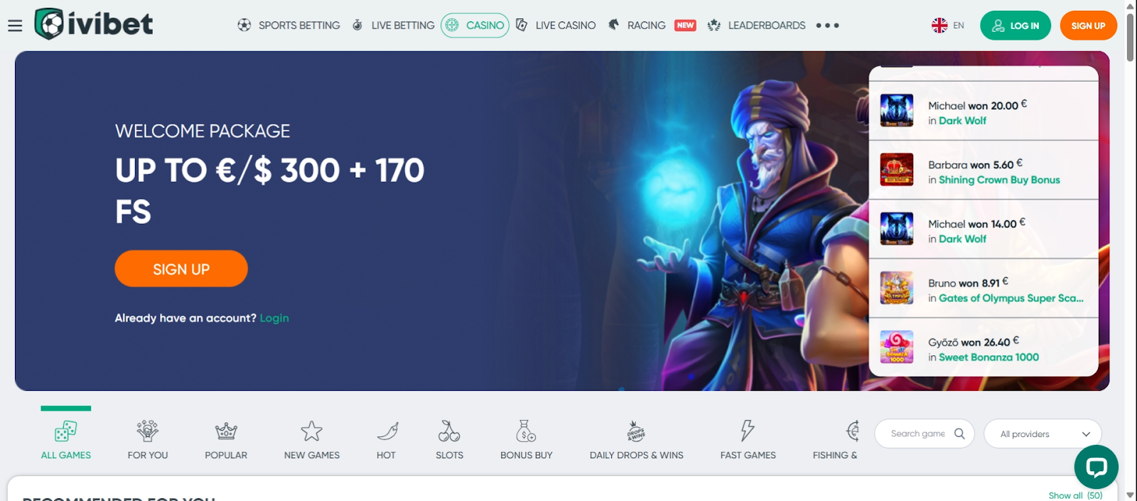IviBet Casino