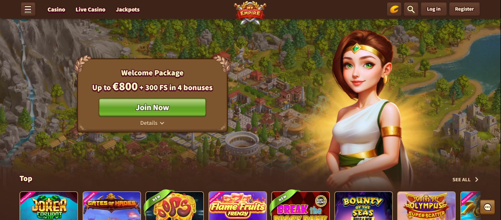 My Empire Casino
