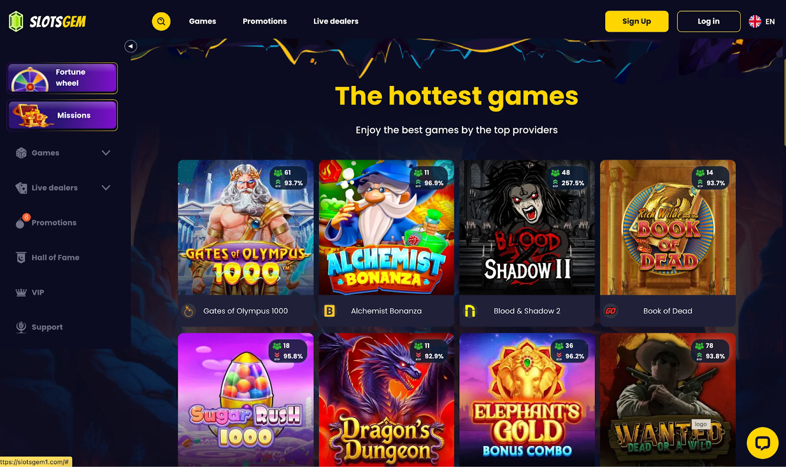 Slotsgem Casino